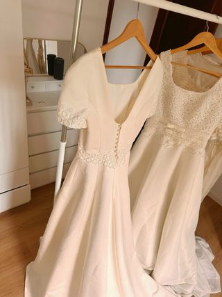 Vestido de Novia Villais Blanco