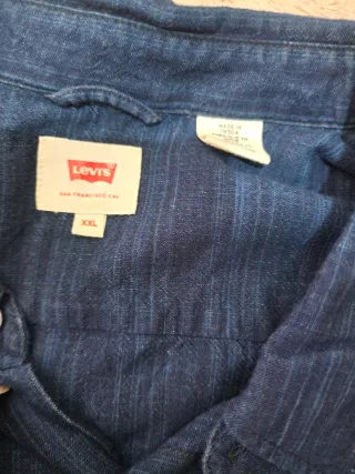 Camisa Levi's Hombre Talla XXL