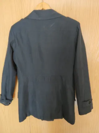 Chaqueta entallada ARCO negra talla 40