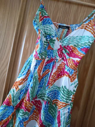 Vestido Jasmine S/M estampado.