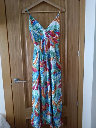 Vestido Jasmine S/M estampado.