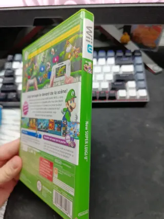 New Super Luigi U Wii U