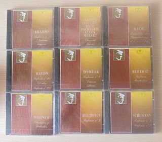 Colección25 CD originales Música Clásica sin abrir