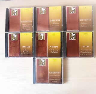 Colección25 CD originales Música Clásica sin abrir