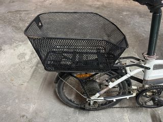 Bicicleta Eléctrica Plegable B-Twin