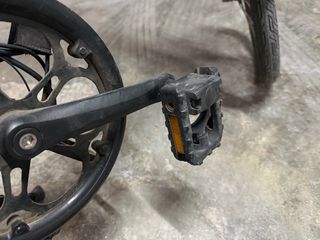 Bicicleta Eléctrica Plegable B-Twin