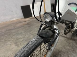 Bicicleta Eléctrica Plegable B-Twin