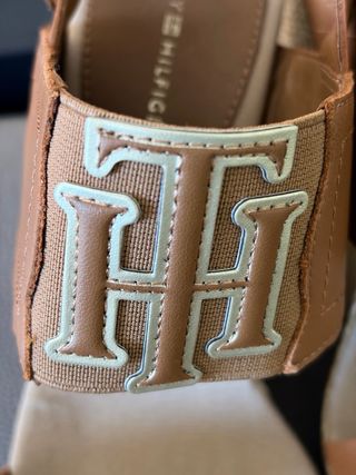 Sandalias Cuña Tommy Hilfiger Talla 37