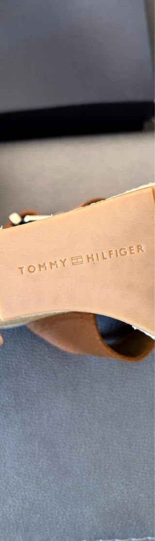 Sandalias Cuña Tommy Hilfiger Talla 37