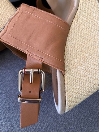 Sandalias Cuña Tommy Hilfiger Talla 37