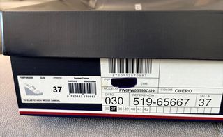 Sandalias Cuña Tommy Hilfiger Talla 37