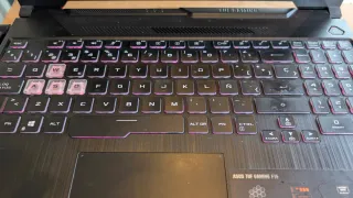 ASUS F15 FX506LU Gaming Laptop