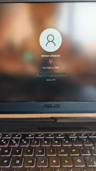 ASUS F15 FX506LU Gaming Laptop