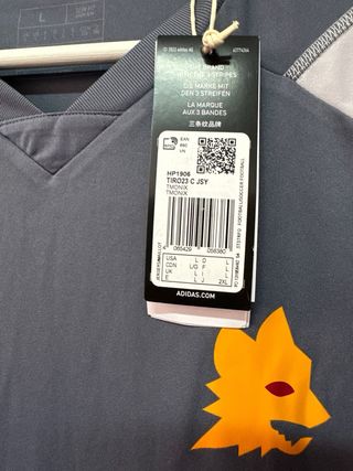 Oficial Roma Original Adidas Talla L