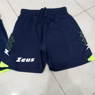 Lotto 2 Shorts Zeus Sport Bimbo XS Blu/Giallo