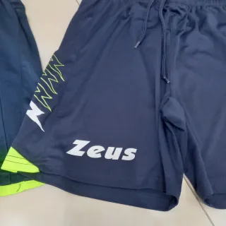 Lotto 2 Shorts Zeus Sport Bimbo XS Blu/Giallo