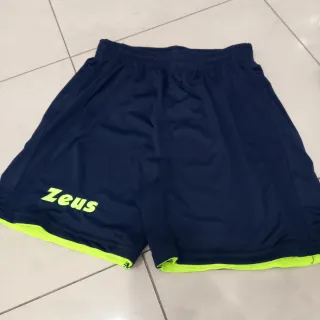 Lotto 2 Shorts Zeus Sport Bimbo XS Blu/Giallo