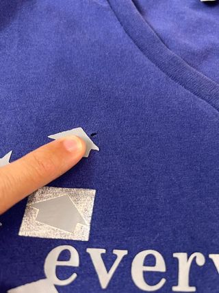 Diesel T-shirt Blue 00's Graphic Center