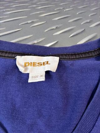 Diesel T-shirt Blue 00's Graphic Center