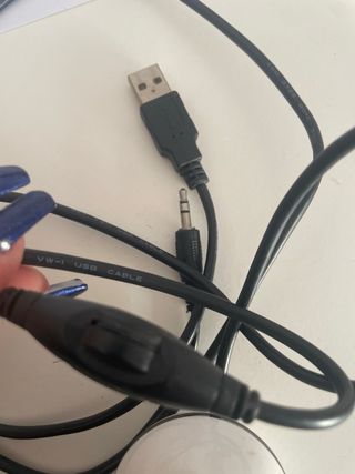 Mini Cámara Webcam Esférica