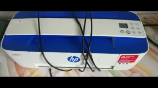 Impresora HP Deskjet 3750 Azul/Blanca