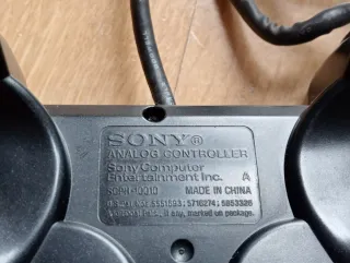 Mando Sony PlayStation 2 Negro