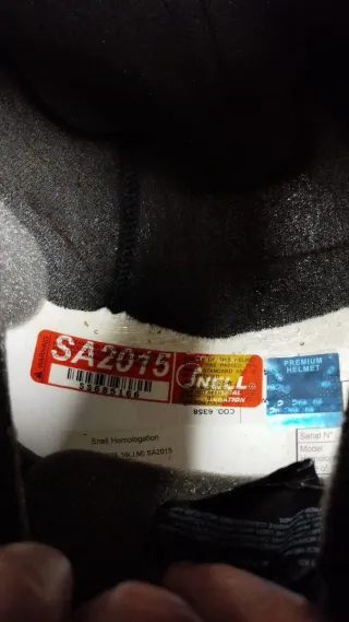 Casco y Hans Rally SA2015