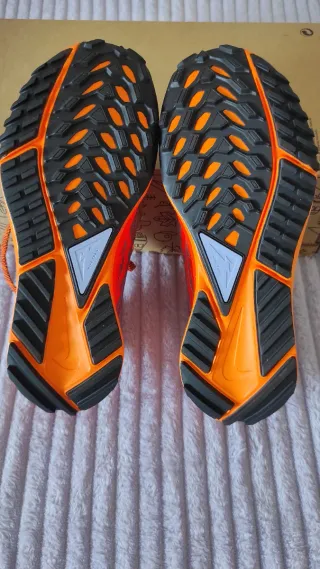 Nike Pegasus Trail 4 Zapatillas Correr Gris Naranj