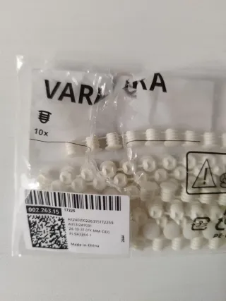 Tapones para tornillos IKEA Varyera (100 unidades)