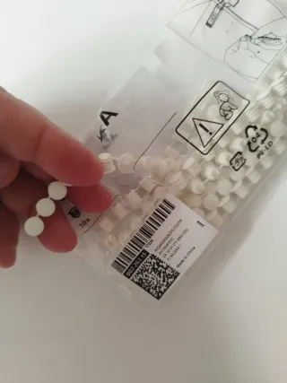 Tapones para tornillos IKEA Varyera (100 unidades)