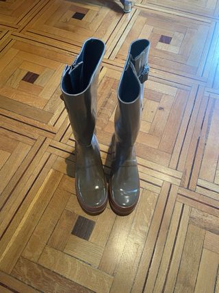 Botas Marc Jacobs Verde Oliva