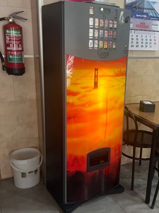 Máquina expendedora Gova