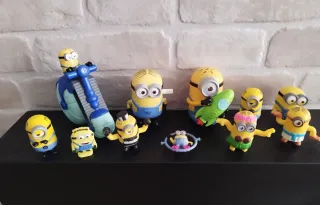 Lote Figuras Minions