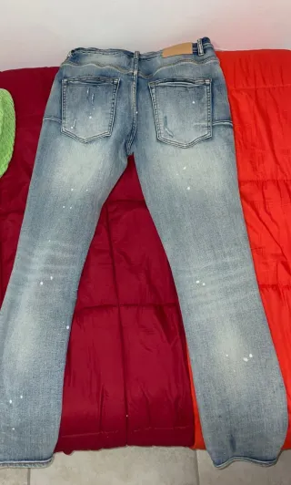 Jeans Purple uomo/ragazzo tg 28