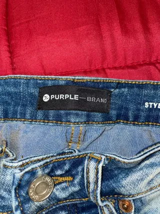 Jeans Purple uomo/ragazzo tg 28