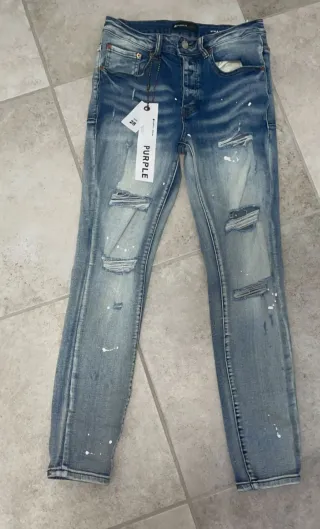 Jeans Purple uomo/ragazzo tg 28