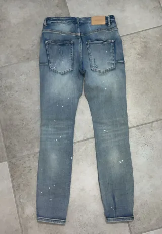 Jeans Purple uomo/ragazzo tg 28