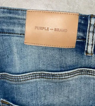 Jeans Purple uomo/ragazzo tg 28
