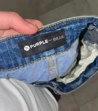 Jeans Purple uomo/ragazzo tg 28