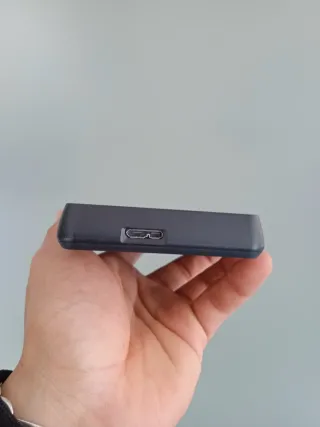 Disco Duro Externo Toshiba 1TB