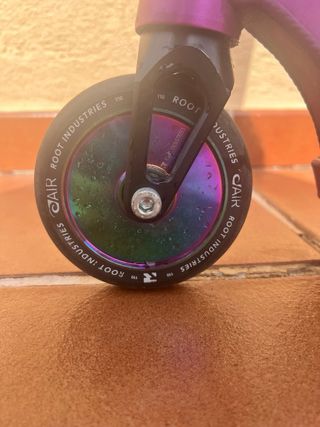 Patinete de trucos Apex morado
