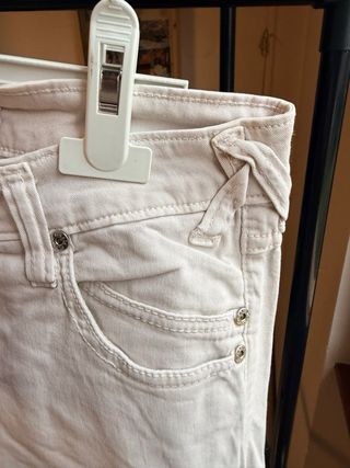 Pantaloni Prelude Beige Taglia