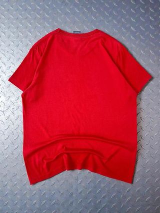 Nike Total 90 Vintage T-shirt Red/Metallic 00's