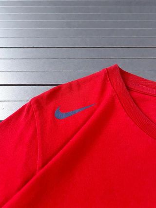 Nike Total 90 Vintage T-shirt Red/Metallic 00's