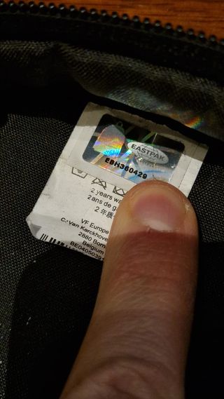 Astuccio Eastpak con fenicotteri