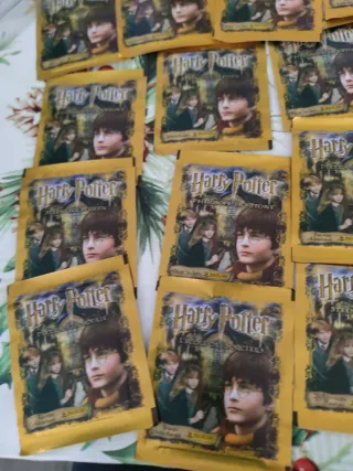 Cromos Harry Potter y la Piedra Filosofal Panini