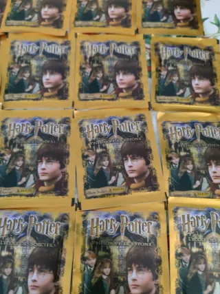 Cromos Harry Potter y la Piedra Filosofal Panini