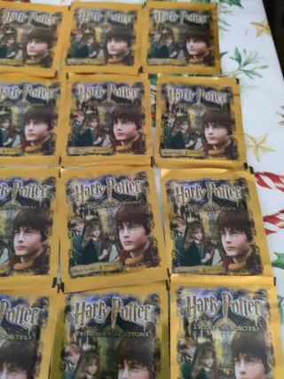 Cromos Harry Potter y la Piedra Filosofal Panini