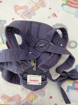 Mochila portabebés BabyBjörn 2 posiciones