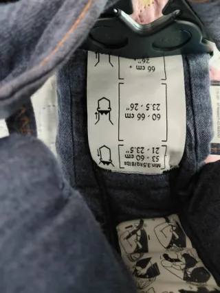 Mochila portabebés BabyBjörn 2 posiciones